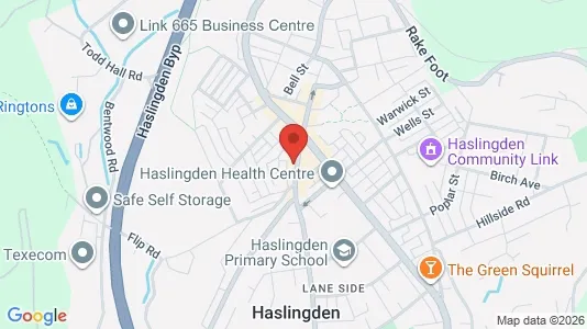 Apartments for rent i Rossendale - Lancashire - kort over placeringen