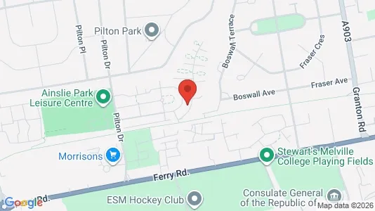 Apartments for rent i Edinburgh - Midlothian - kort over placeringen