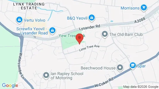 Apartments for rent i Yeovil - Somerset - kort over placeringen