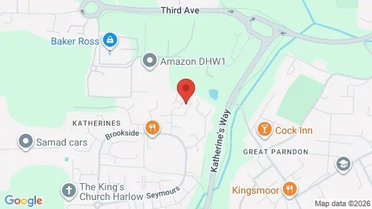 Apartments for rent i Harlow - Essex - kort over placeringen