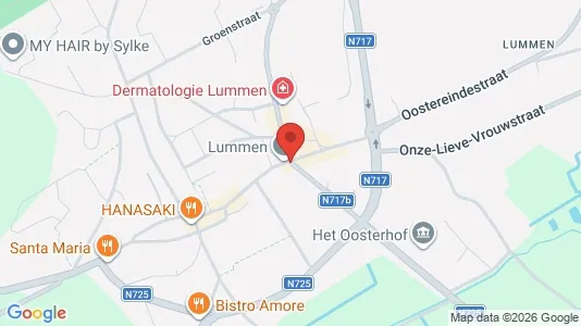 Apartments for rent i Lummen - kort over placeringen