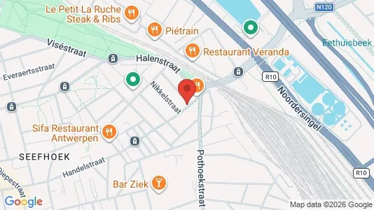 Apartments for rent i Stad Antwerp - kort over placeringen