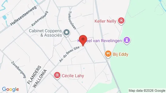 Apartments for rent i Eigenbrakel - kort over placeringen