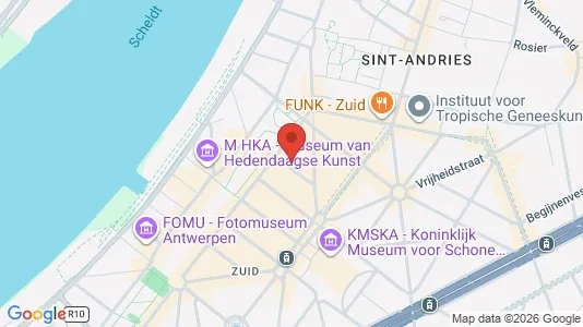 Apartments for rent i Stad Antwerp - kort over placeringen