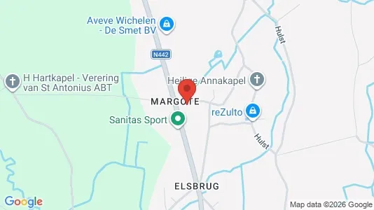 Apartments for rent i Wichelen - kort over placeringen