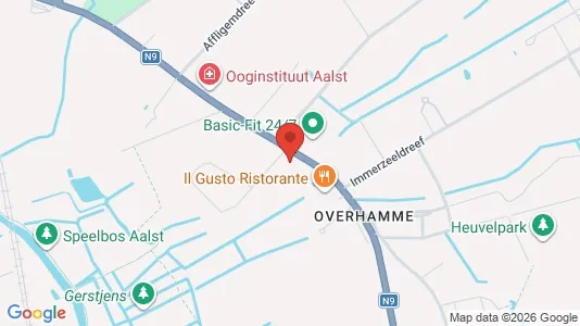 Apartments for rent i Aalst - kort over placeringen