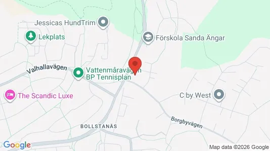 Apartments for rent i Upplands Väsby - kort over placeringen