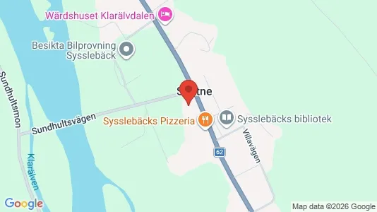 Apartments for rent i Torsby - kort over placeringen