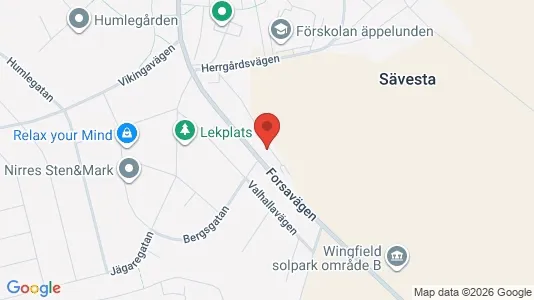 Apartments for rent i Vingåker - kort over placeringen