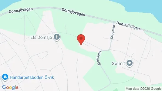 Apartments for rent i Örnsköldsvik - kort over placeringen