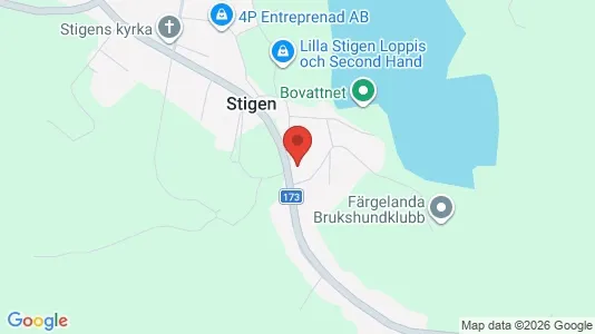 Apartments for rent i Färgelanda - kort over placeringen