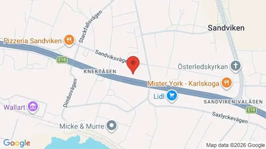Apartments for rent i Karlskoga - kort over placeringen