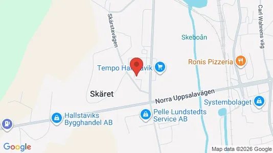 Apartments for rent i Norrtälje - kort over placeringen