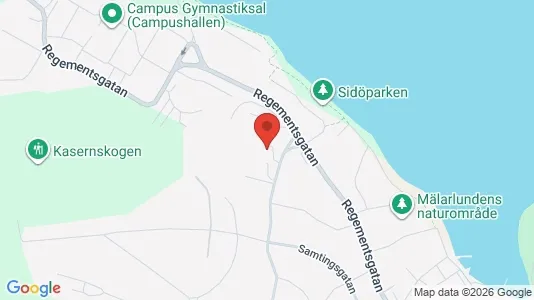 Apartments for rent i Strängnäs - kort over placeringen