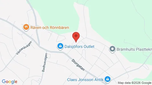 Apartments for rent i Borås - kort over placeringen