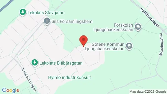 Apartments for rent i Götene - kort over placeringen