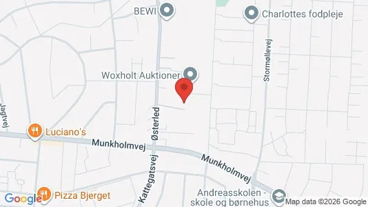 Apartments for rent i Holbæk - kort over placeringen