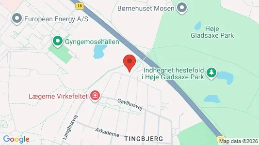 Apartments for rent i Brønshøj - kort over placeringen