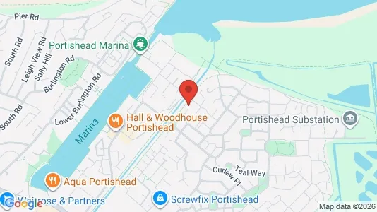 Apartments for rent i Bristol - Avon - kort over placeringen