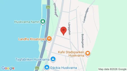 Apartments for rent i Jönköping - kort over placeringen