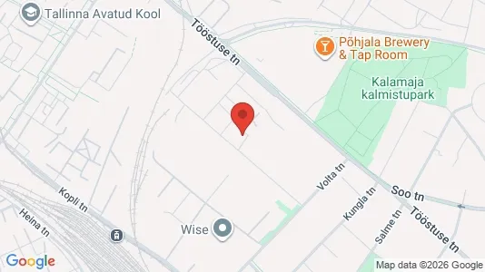 Apartments for rent i Põhja-Tallinn - kort over placeringen