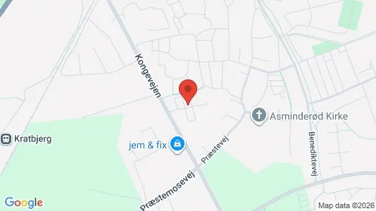 Apartments for rent i Fredensborg - kort over placeringen