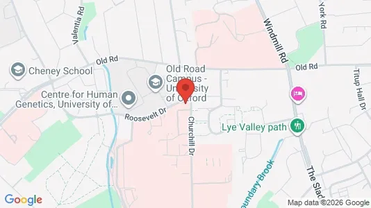 Apartments for rent i Oxford - Oxfordshire - kort over placeringen