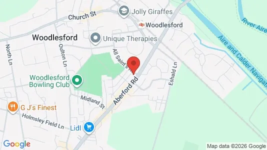 Apartments for rent i Leeds - West Yorkshire - kort over placeringen