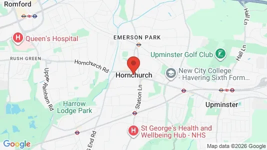 Apartments for rent i Hornchurch - Essex - kort over placeringen