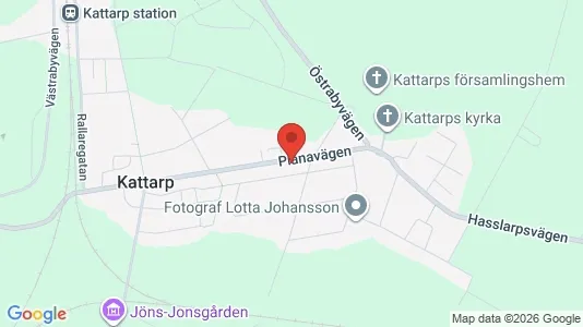 Apartments for rent i Helsingborg - kort over placeringen