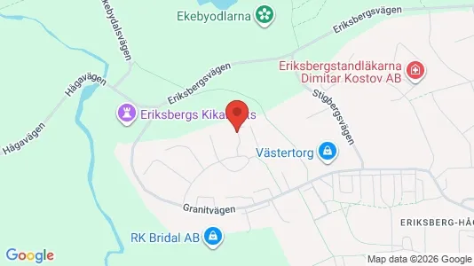 Apartments for rent i Uppsala - kort over placeringen