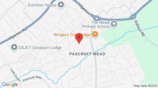 Apartments for rent i Trowbridge - Wiltshire - kort over placeringen