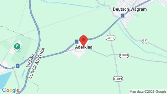 Houses for rent i Aderklaa - kort over placeringen