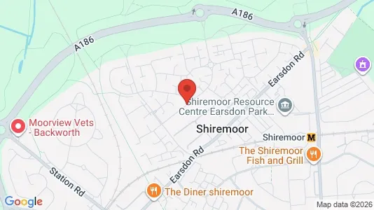 Apartments for rent i Newcastle upon Tyne - Tyne and Wear - kort over placeringen