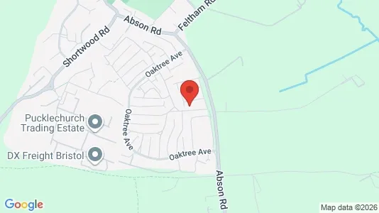 Apartments for rent i Bristol - Avon - kort over placeringen