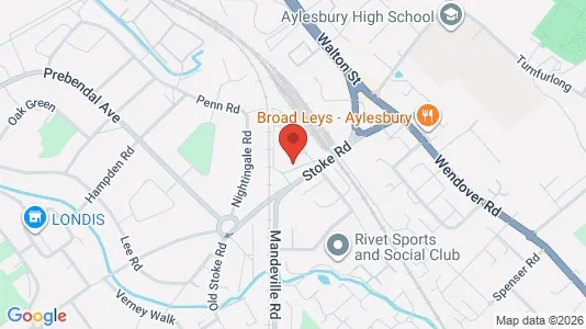 Apartments for rent i Aylesbury - Buckinghamshire - kort over placeringen
