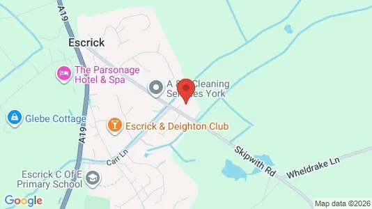 Apartments for rent i York - North Yorkshire - kort over placeringen