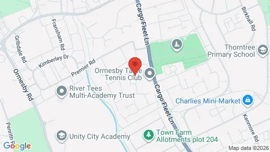 Apartments for rent i Middlesbrough - Cleveland - kort over placeringen
