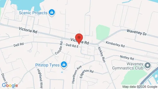 Apartments for rent i Lowestoft - Suffolk - kort over placeringen