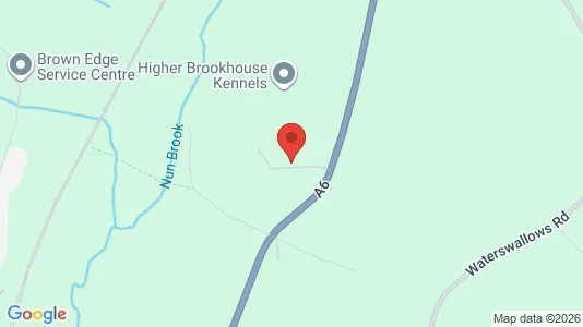 Apartments for rent i Buxton - Derbyshire - kort over placeringen