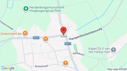 Apartments for rent i Steenokkerzeel - kort over placeringen