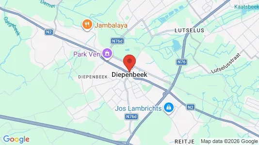Apartments for rent i Diepenbeek - kort over placeringen