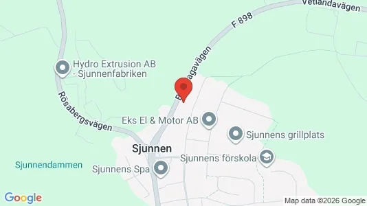 Apartments for rent i Vetlanda - kort over placeringen