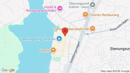 Apartments for rent i Stenungsund - kort over placeringen