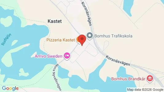 Apartments for rent i Gävle - kort over placeringen