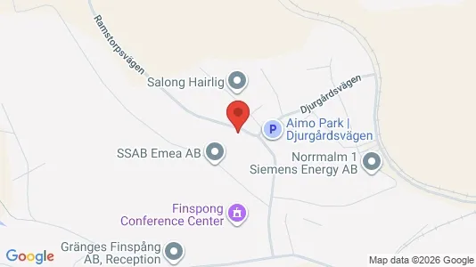 Apartments for rent i Finspång - kort over placeringen