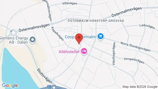 Apartments for rent i Finspång - kort over placeringen