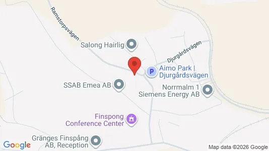 Apartments for rent i Finspång - kort over placeringen