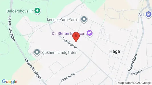 Apartments for rent i Sundsvall - kort over placeringen