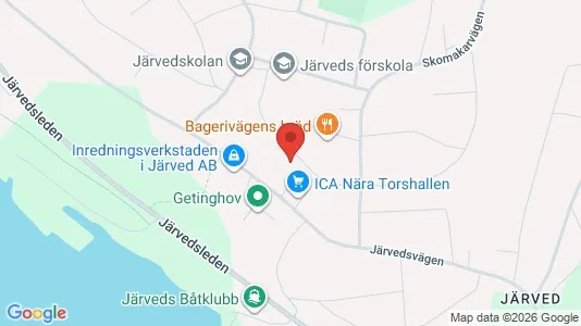 Apartments for rent i Örnsköldsvik - kort over placeringen